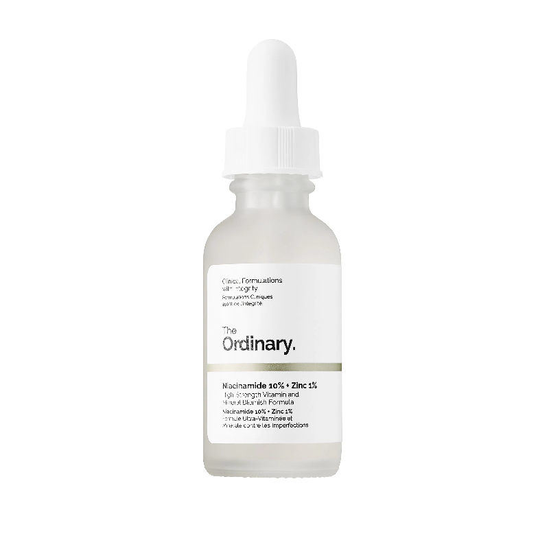 نیاسینامید اوردینری – The Ordinary Niacinamide 10% + Zinc 1% اصل و با کیفیت اصل و با کیفیت