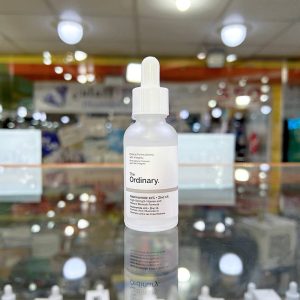 نیاسینامید اوردینری – The Ordinary Niacinamide 10% + Zinc 1% اصل و با کیفیت اصل و با کیفیت