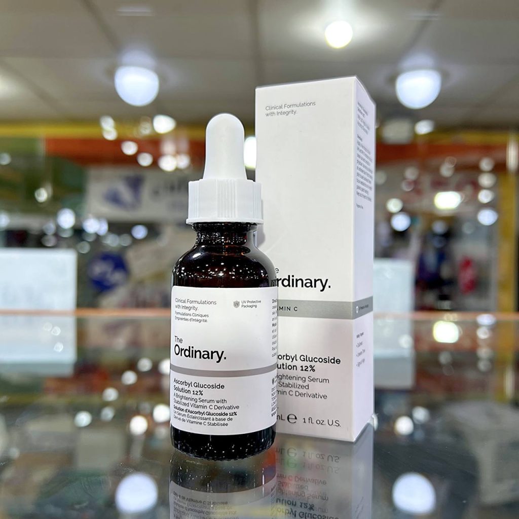 سرم آسکوربیل گلوکوزاید اوردینری The Ordinary Ascorbyl Glucoside Solution با کیفیت و اصل